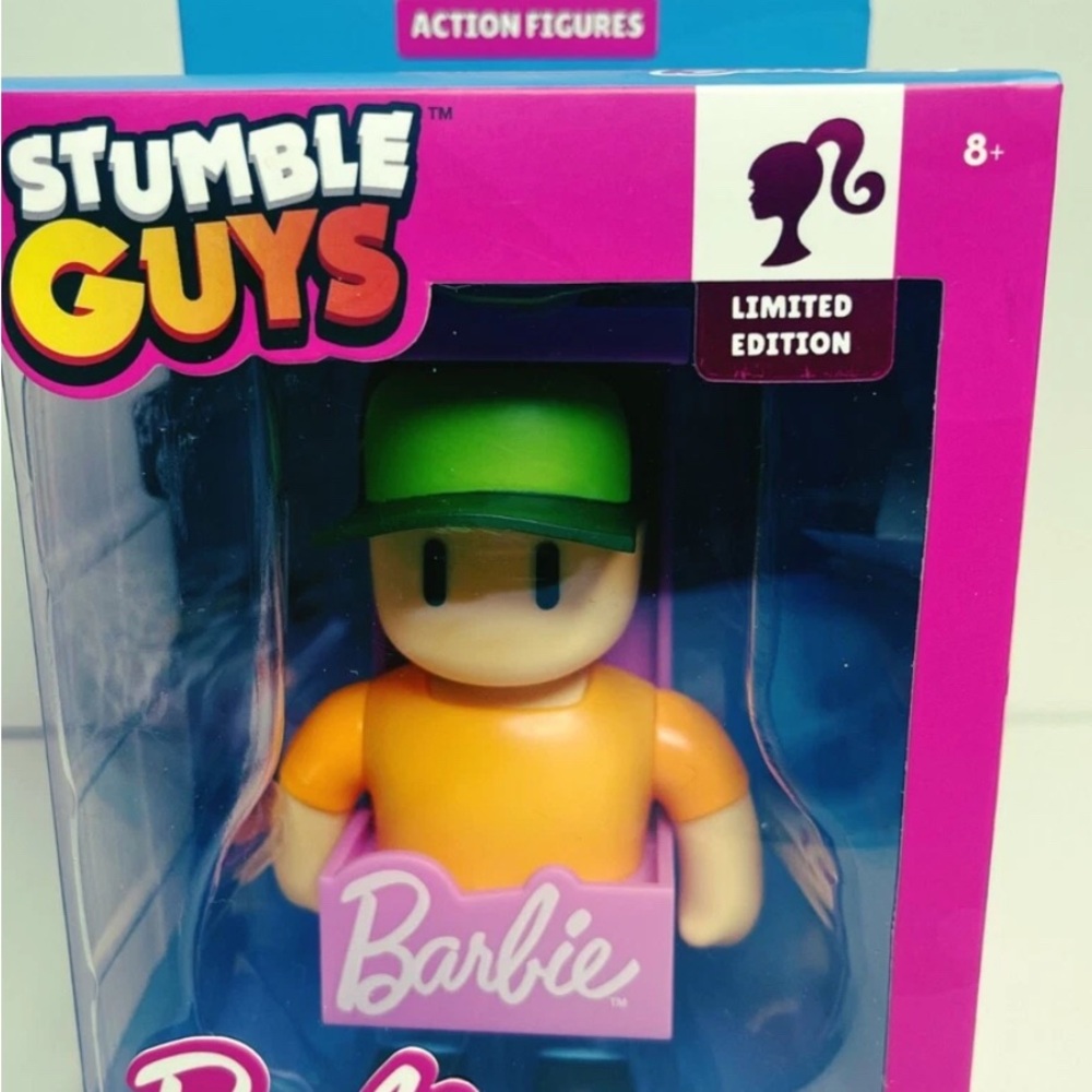 Barbie “Fan Guy” Special - Stumble Guys Limited Edition 4" Figure (2024) - NEW